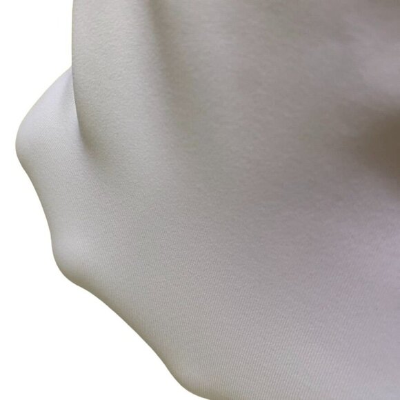 Good American The Corset Legging Sz 1 = Small White NWT - Picture 8 of 9